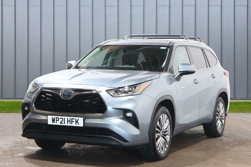 Toyota Highlander 2.5 Vvt-h Excel Cvt 4Wd Euro 6 Ss Silver #3