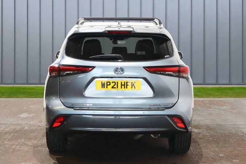 Toyota Highlander 2.5 Vvt-h Excel Cvt 4Wd Euro 6 Ss Silver #6