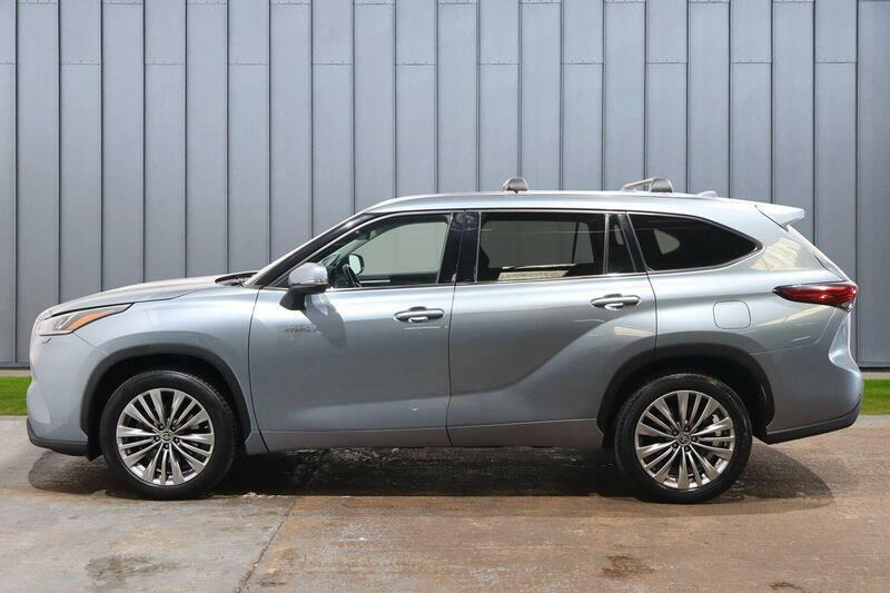 Toyota Highlander 2.5 Vvt-h Excel Cvt 4Wd Euro 6 Ss Silver #6
