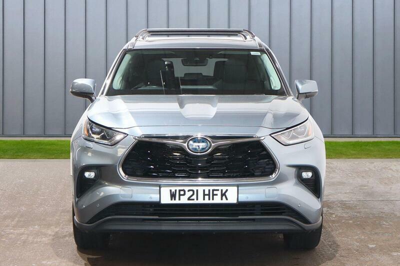 Toyota Highlander 2.5 Vvt-h Excel Cvt 4Wd Euro 6 Ss Silver #5