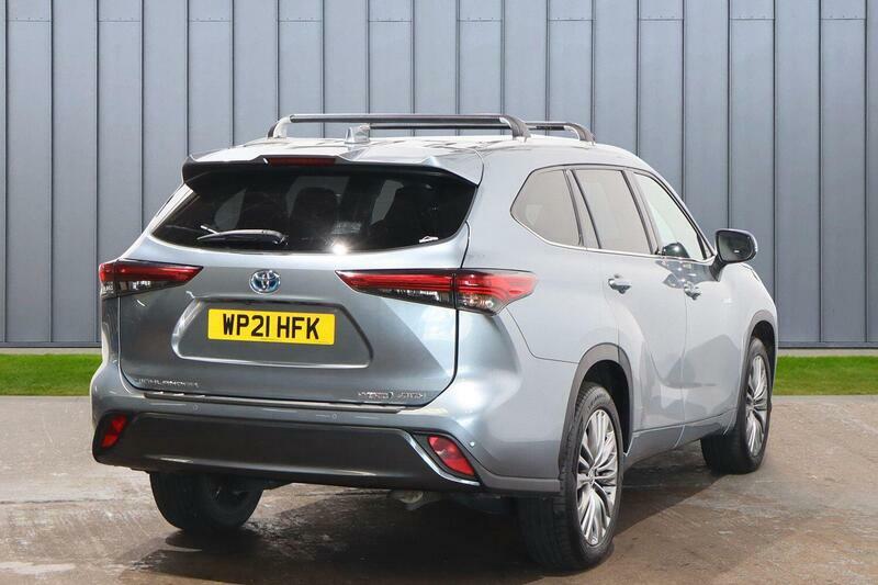 Toyota Highlander 2.5 Vvt-h Excel Cvt 4Wd Euro 6 Ss Silver #4