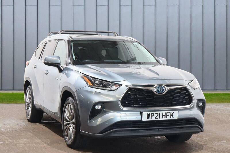 Toyota Highlander 2.5 Vvt-h Excel Cvt 4Wd Euro 6 Ss Silver