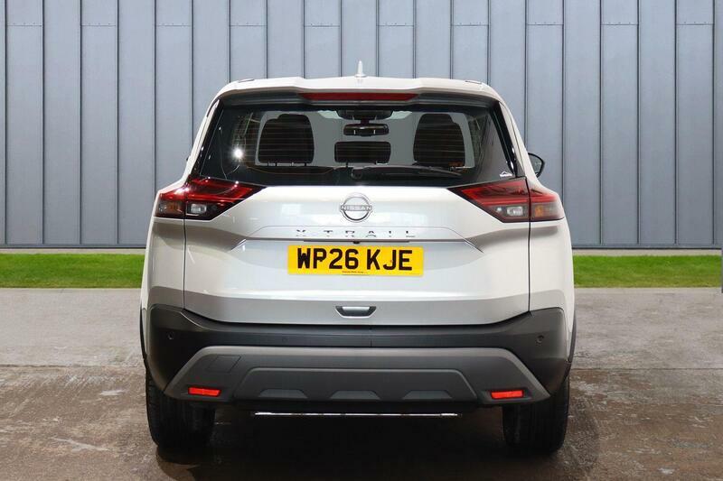 Nissan X-Trail 1.5 Dig-t Mhev Acenta Premium Xtron Euro 6 Ss 5 Silver #6