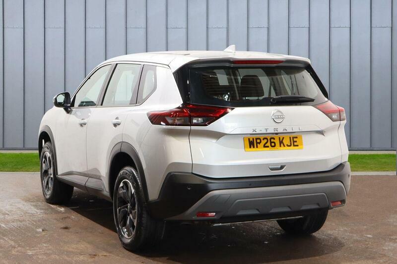 Nissan X-Trail 1.5 Dig-t Mhev Acenta Premium Xtron Euro 6 Ss 5 Silver #4