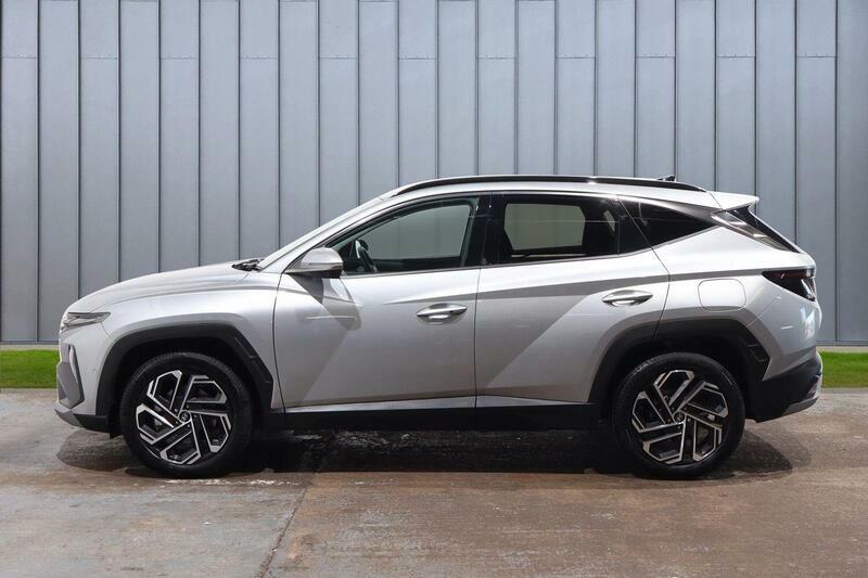 Hyundai Tucson 1.6 T-gdi Ultimate Euro 6 Ss Silver #6