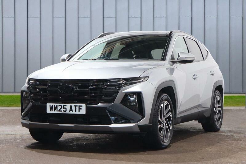 Hyundai Tucson 1.6 T-gdi Ultimate Euro 6 Ss Silver #4