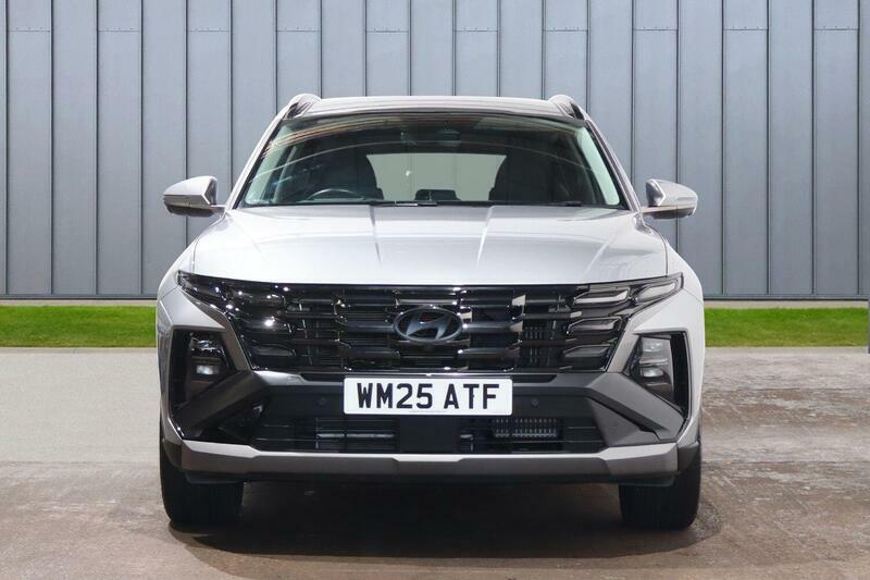 Hyundai Tucson 1.6 T-gdi Ultimate Euro 6 Ss Silver #3