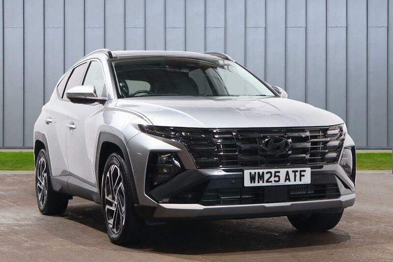 Hyundai Tucson 1.6 T-gdi Ultimate Euro 6 Ss Silver