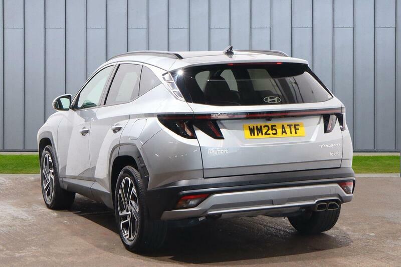 Hyundai Tucson 1.6 T-gdi Ultimate Euro 6 Ss Silver #5