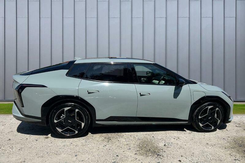 Kia EV4 81.4 Kwh Gt-line Grey #8