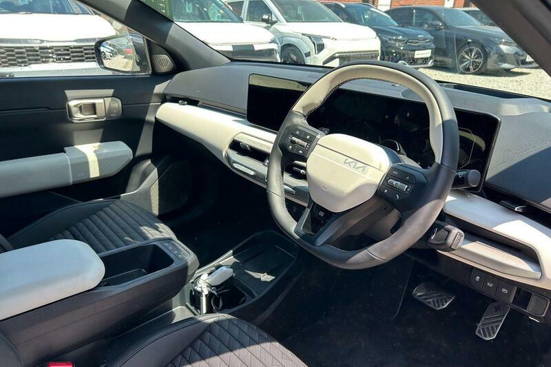 Kia EV4 81.4 Kwh Gt-line Grey #10