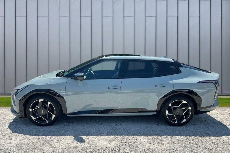 Kia EV4 81.4 Kwh Gt-line Grey #9