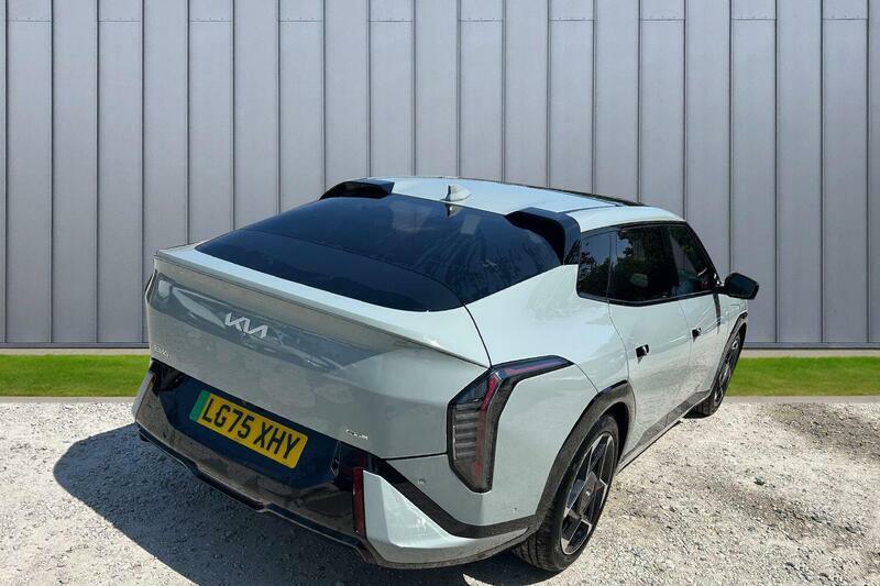 Kia EV4 81.4 Kwh Gt-line Grey #7