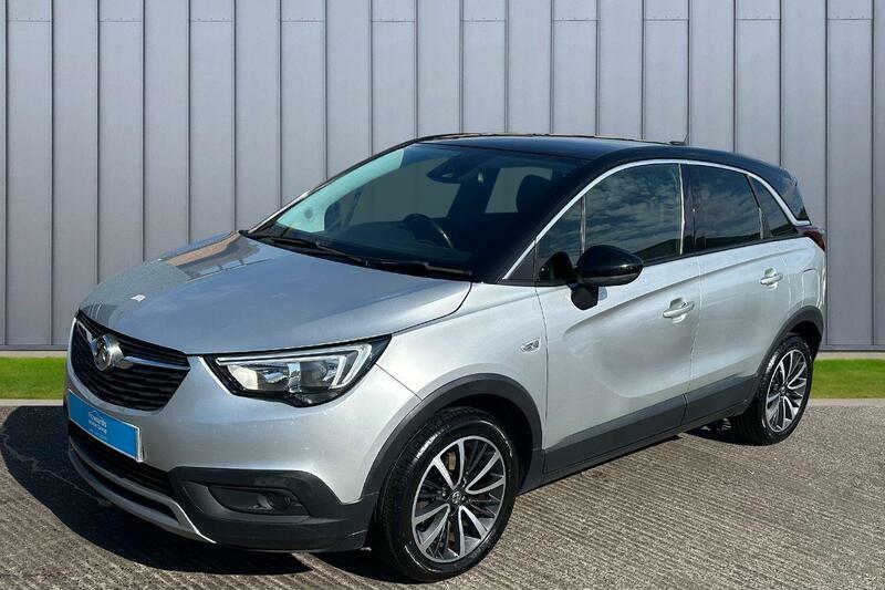 Vauxhall Crossland X 1.2 Turbo Ecotec Gpf Elite Nav Euro 6 Ss Silver #6
