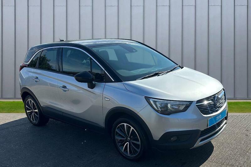 Vauxhall Crossland X 1.2 Turbo Ecotec Gpf Elite Nav Euro 6 Ss Silver