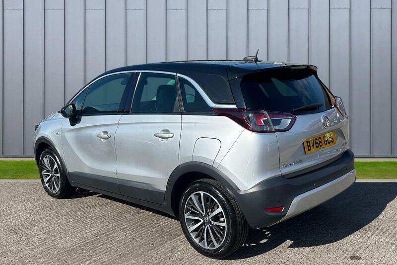 Vauxhall Crossland X 1.2 Turbo Ecotec Gpf Elite Nav Euro 6 Ss Silver #3