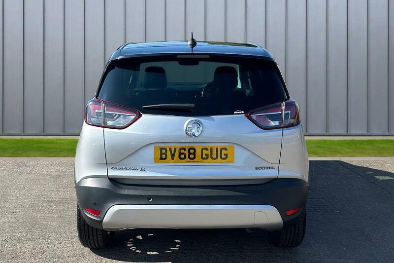 Vauxhall Crossland X 1.2 Turbo Ecotec Gpf Elite Nav Euro 6 Ss Silver #5