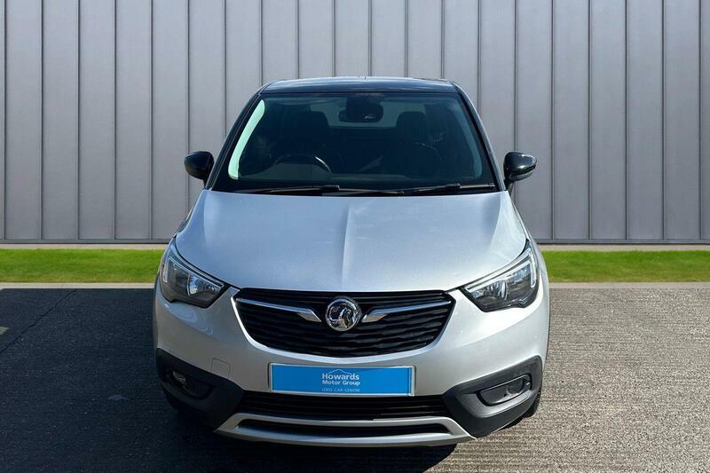 Vauxhall Crossland X 1.2 Turbo Ecotec Gpf Elite Nav Euro 6 Ss Silver #4