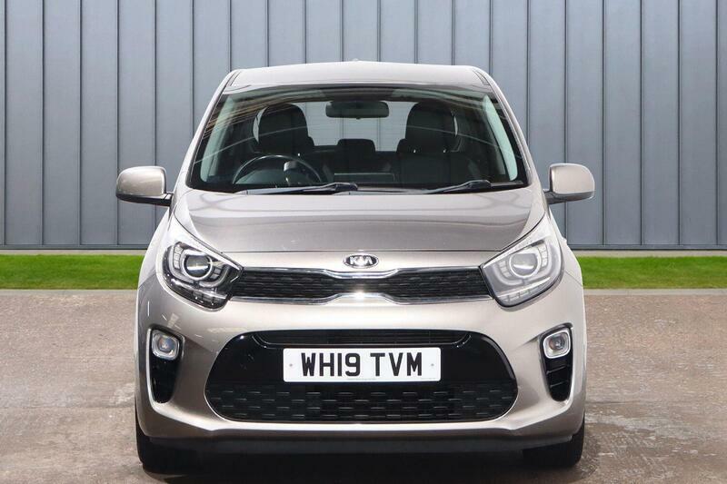 Kia Picanto 1.0 Titanium Edition Euro 6 Silver #3