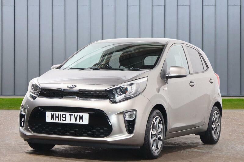 Kia Picanto 1.0 Titanium Edition Euro 6 Silver #4