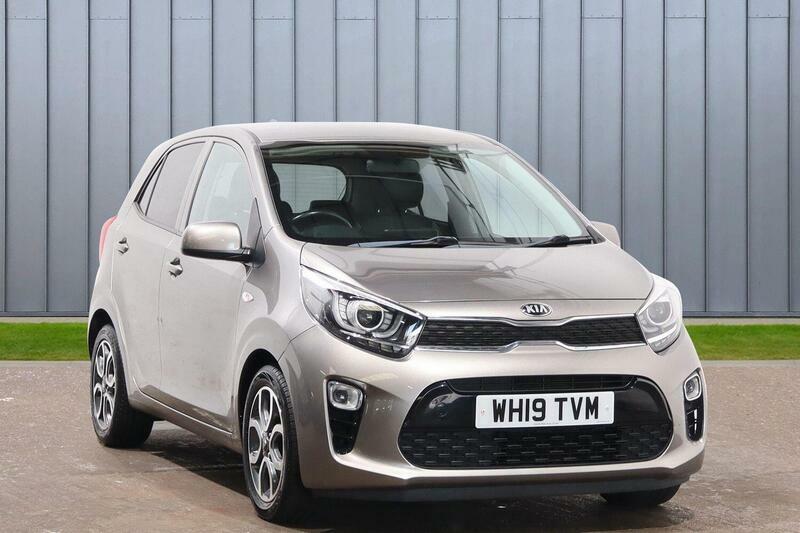 Kia Picanto 1.0 Titanium Edition Euro 6 Silver