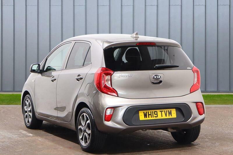 Kia Picanto 1.0 Titanium Edition Euro 6 Silver #5