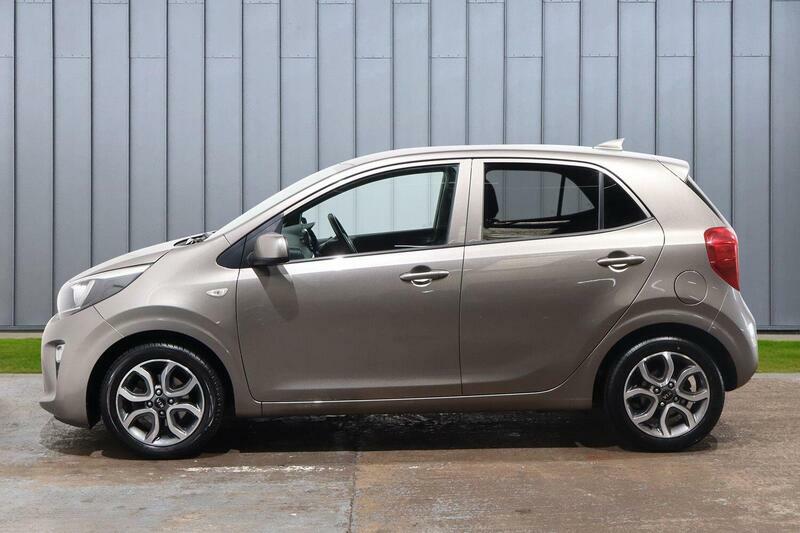 Kia Picanto 1.0 Titanium Edition Euro 6 Silver #6