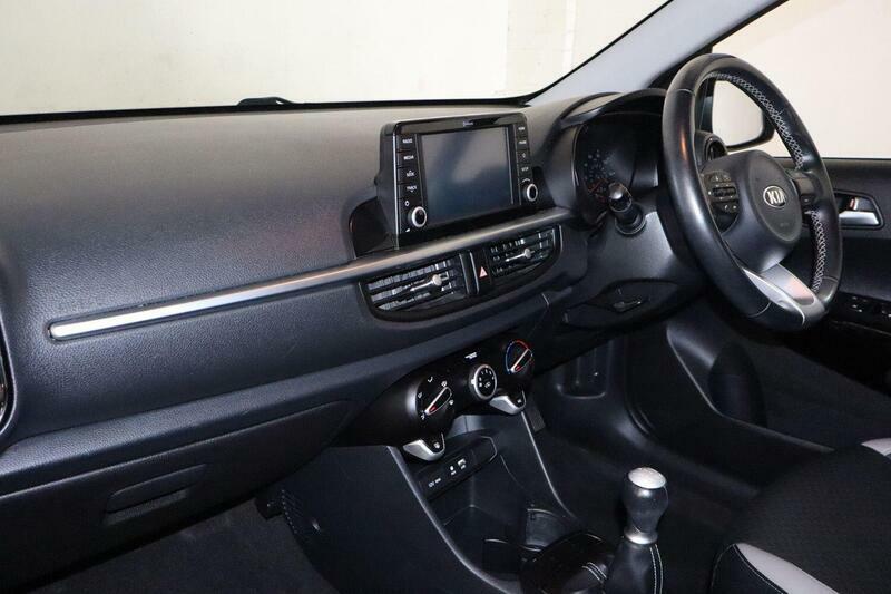 Kia Picanto 1.0 Titanium Edition Euro 6 Silver #2