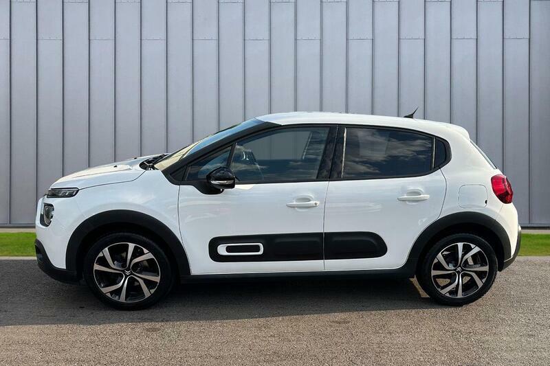 Citroen C3 1.2 Puretech Max Euro 6 Ss White #5