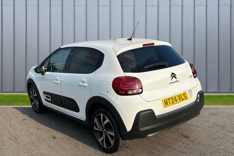 Citroen C3 1.2 Puretech Max Euro 6 Ss White #4