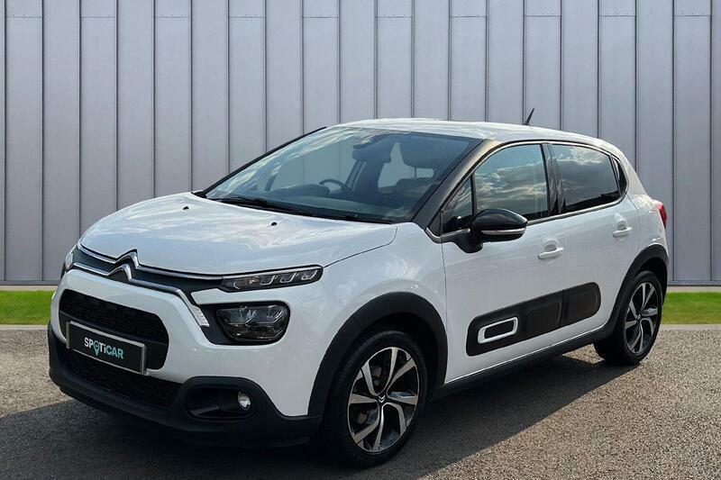 Citroen C3 1.2 Puretech Max Euro 6 Ss White #3