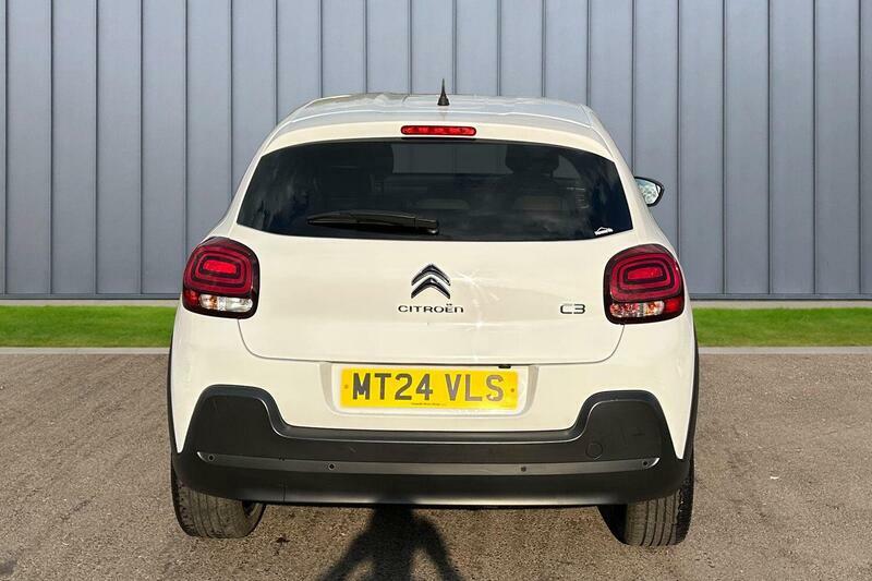 Citroen C3 1.2 Puretech Max Euro 6 Ss White #6