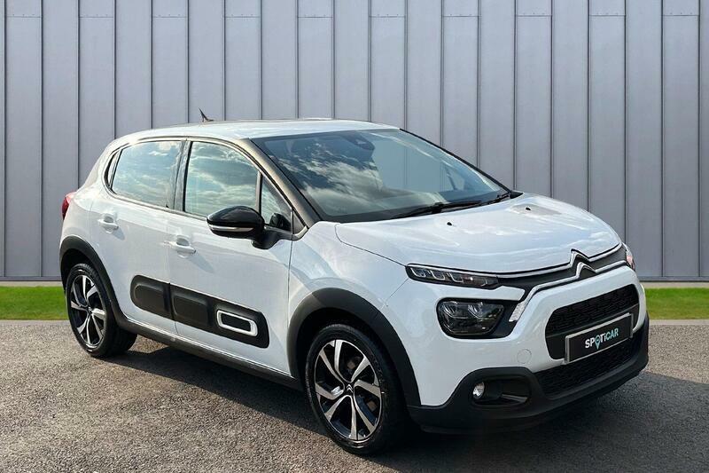 Citroen C3 1.2 Puretech Max Euro 6 Ss White