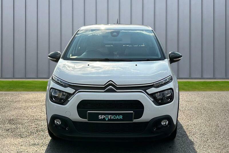 Citroen C3 1.2 Puretech Max Euro 6 Ss White #2