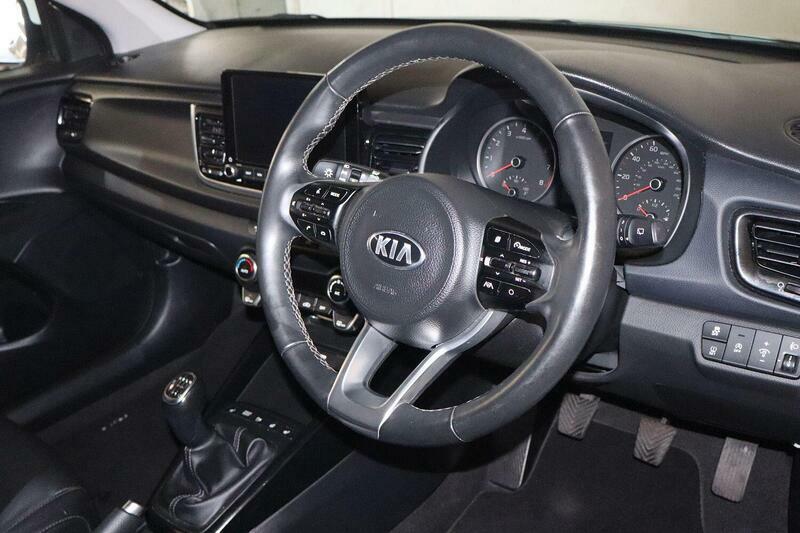 Kia RIO 1.0 T Gdi 2 Hatchback Blue #17
