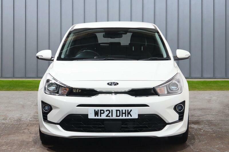 Kia RIO 1.0 T-gdi Mhev 3 Euro 6 Ss White #3