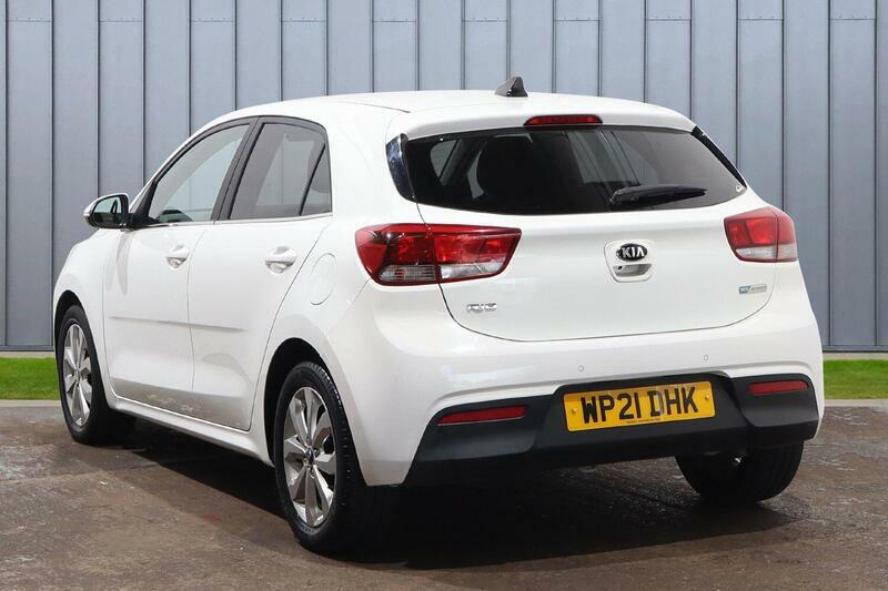 Kia RIO 1.0 T-gdi Mhev 3 Euro 6 Ss White #5