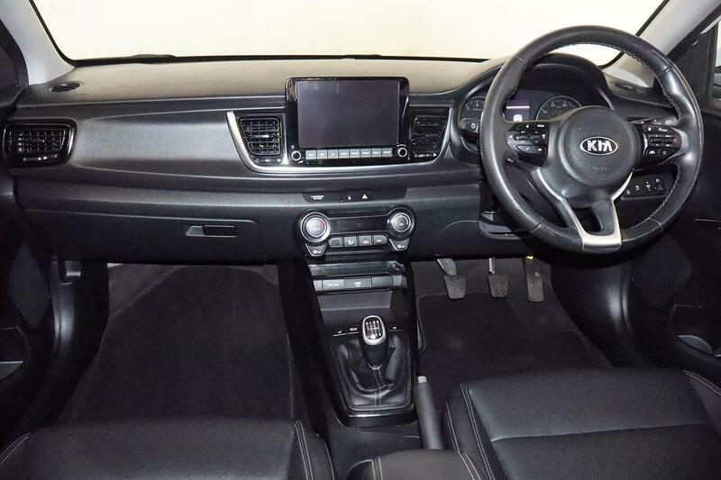 Kia RIO 1.0 T Gdi 2 Hatchback Blue #10