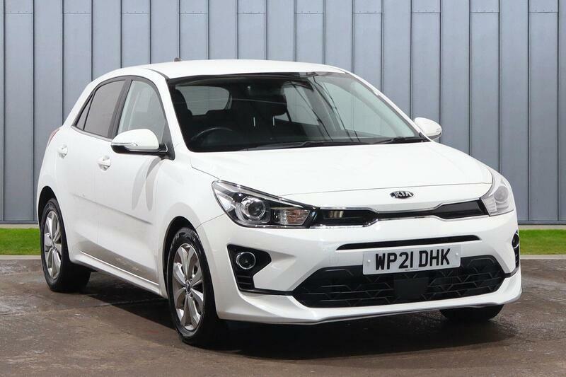 Kia RIO 1.0 T-gdi Mhev 3 Euro 6 Ss White