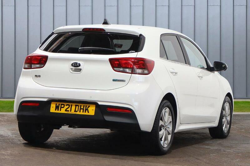 Kia RIO 1.0 T Gdi 2 Hatchback Blue #9