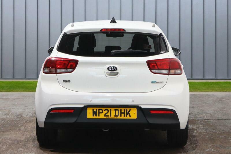 Kia RIO 1.0 T Gdi 2 Hatchback Blue #7