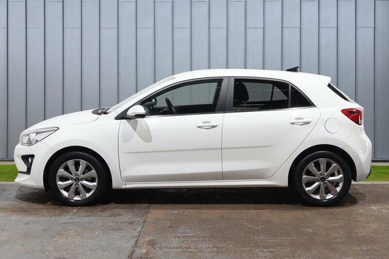 Kia RIO 1.0 T-gdi Mhev 3 Euro 6 Ss White #6
