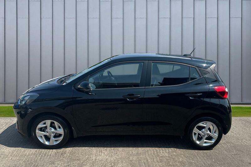 Hyundai I10 Blue #9