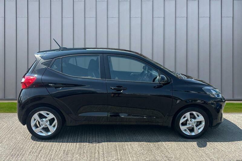 Hyundai I10 Blue #8