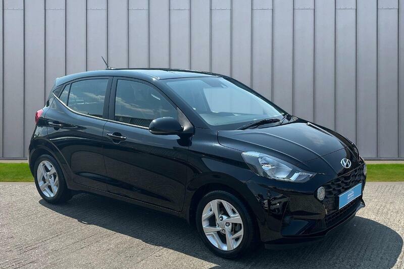 Hyundai I10 1.2 Se Connect Euro 6 Ss Black