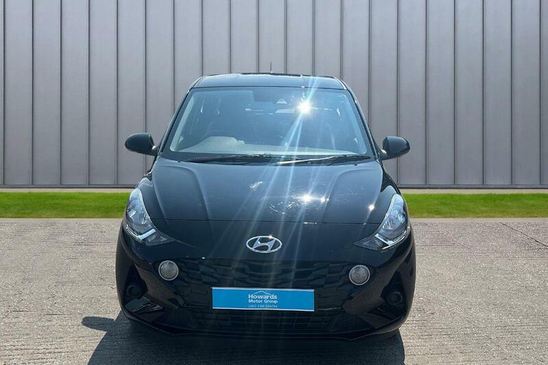 Hyundai I10 1.2 Se Connect Euro 6 Ss Black #4