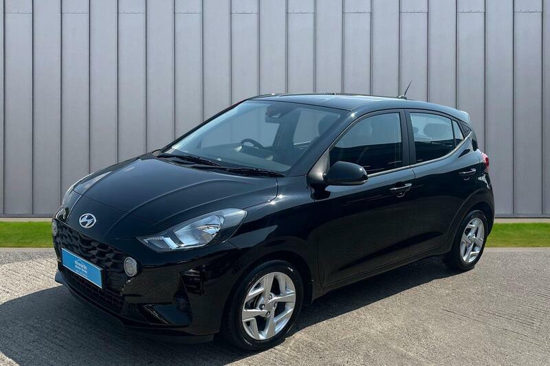 Hyundai I10 1.2 Se Connect Euro 6 Ss Black #6