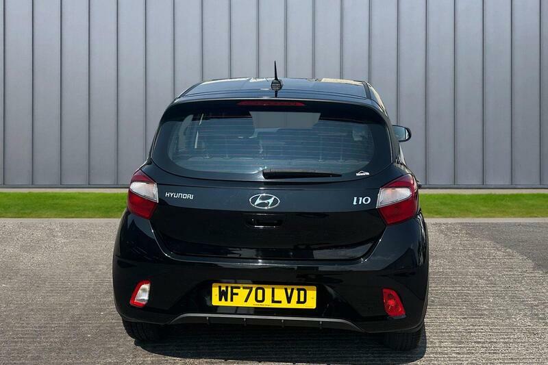 Hyundai I10 1.2 Se Connect Euro 6 Ss Black #5