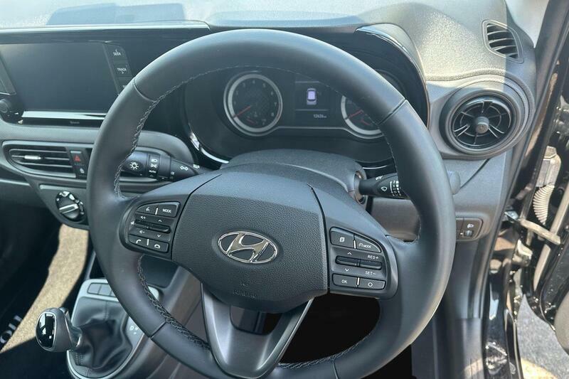 Hyundai I10 Blue #15