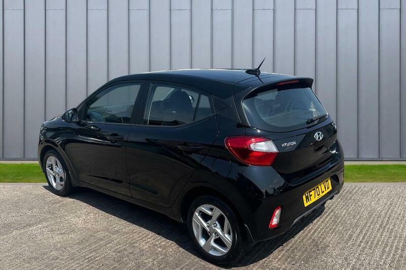 Hyundai I10 1.2 Se Connect Euro 6 Ss Black #3